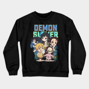 Bootleg Demon Slayer Crewneck Sweatshirt